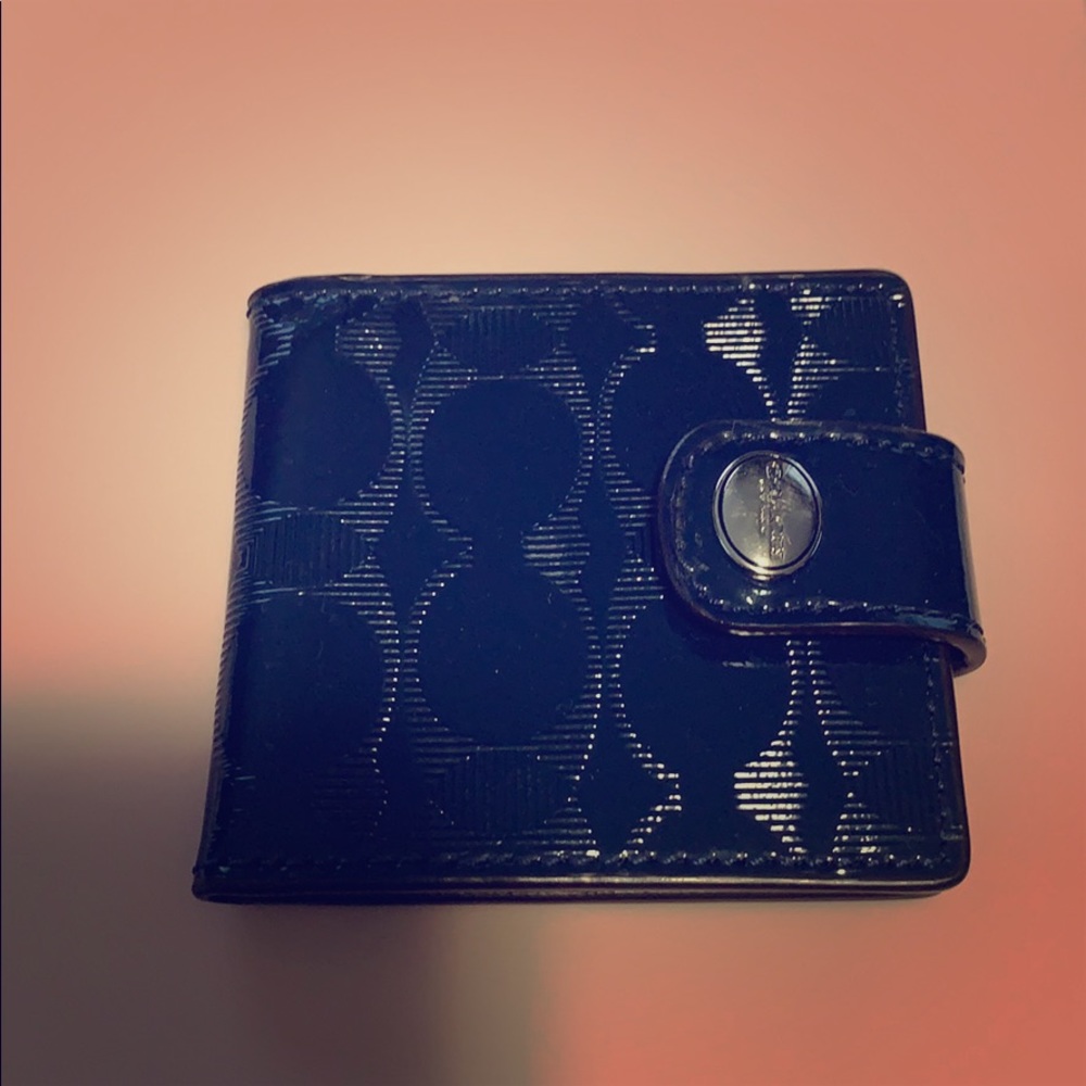 Coach compact mirror